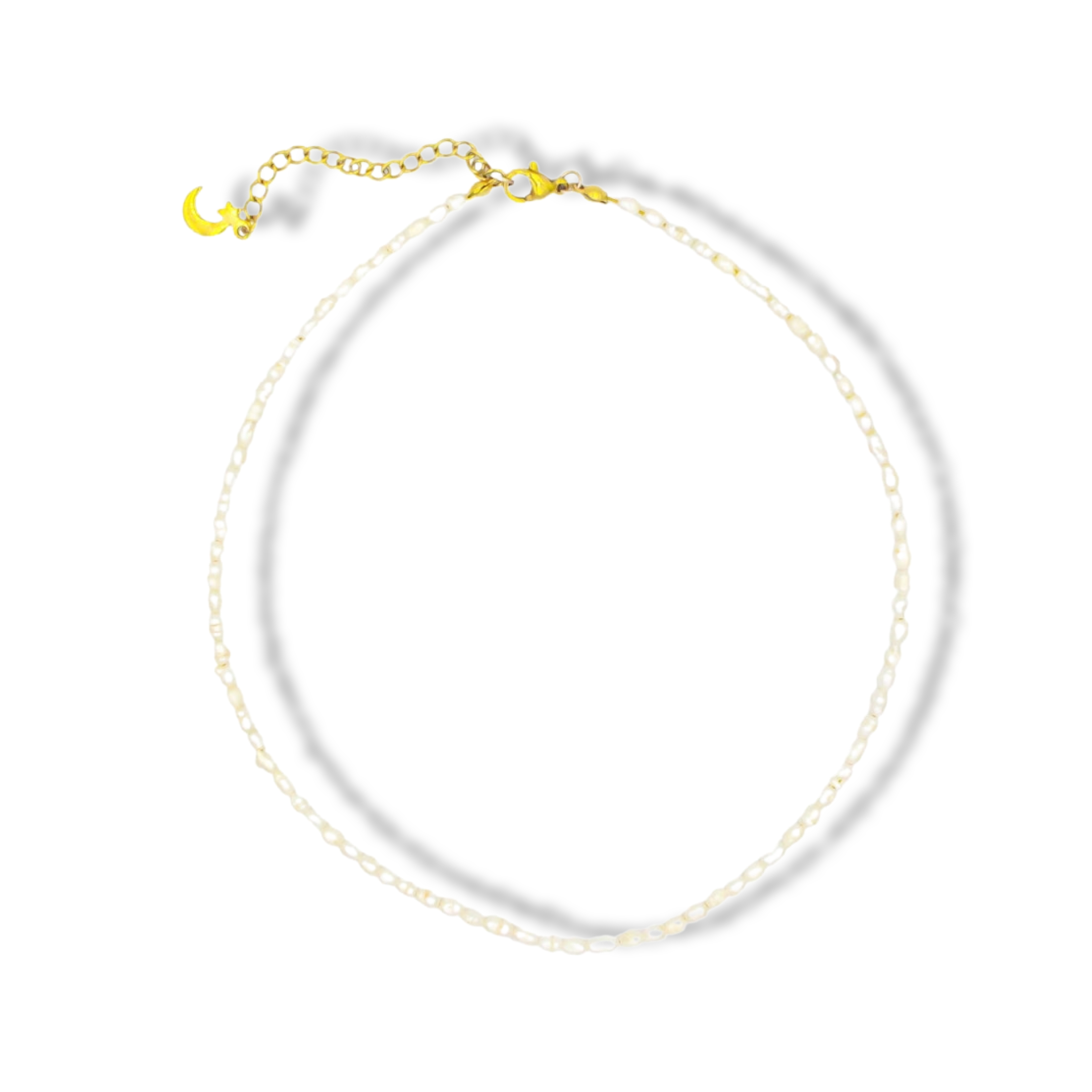 Dainty Pearl Necklace - Freshwater Pearls