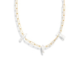 Cabo Necklace - Freshwater Pearls