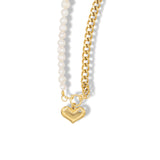 Mi Amor Necklace - Freshwater Pearls