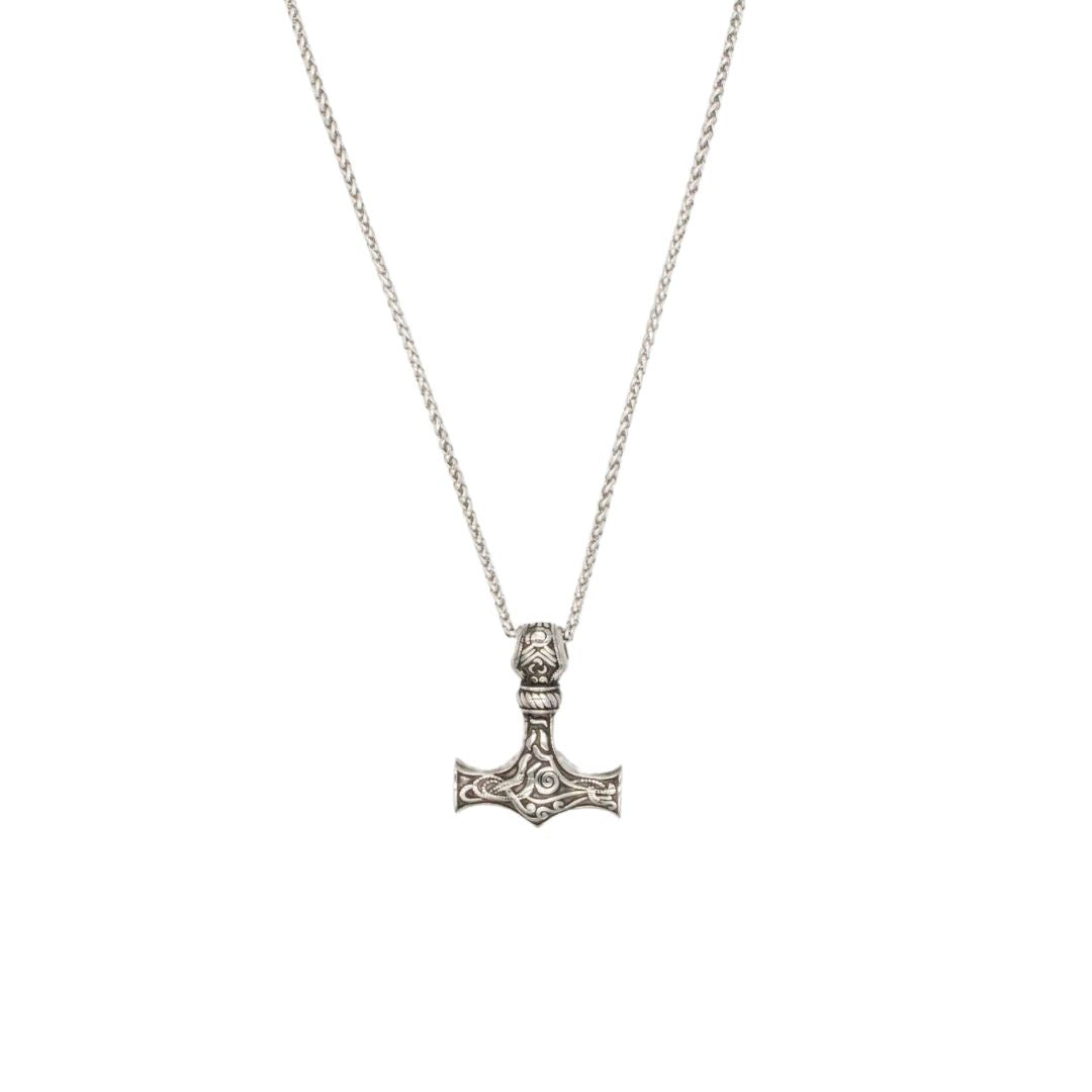 Mjolnir Amulet Necklace - Stainless Steel - Epico Designs 