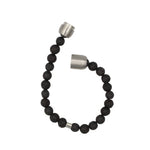 Calm & Stable Healing Bracelet - Lava Stone +  Stainless Steel - Epico Designs 
