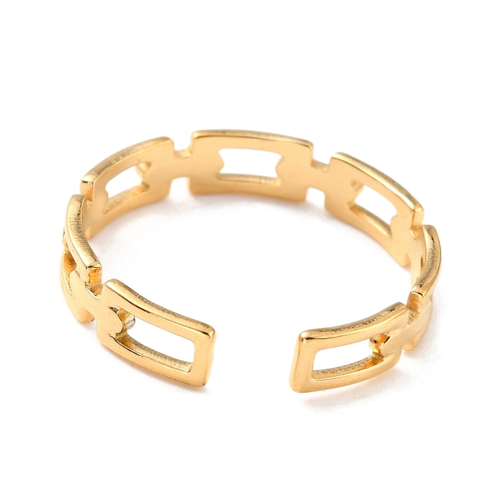 Dainty Chain Cuff Ring - Epico Designs 