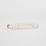 Peace & Stability Bracelet - Freshwater Pearls + Stainless Steel - Epico Designs 