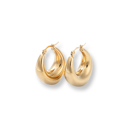 Statement Hoop Earrings - Epico Designs 