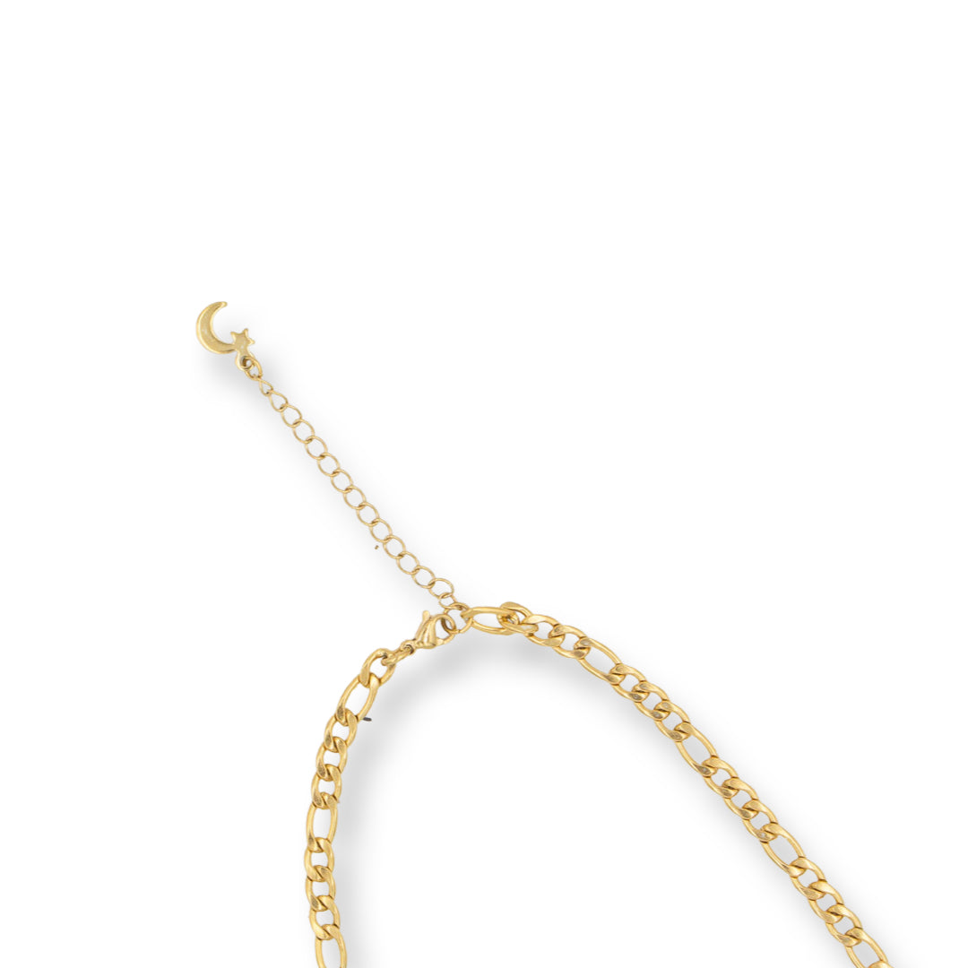 4.5 MM Figaro Chain Necklace - Epico Designs 