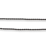 3 MM Black Wheat Chain Necklace - Epico Designs 