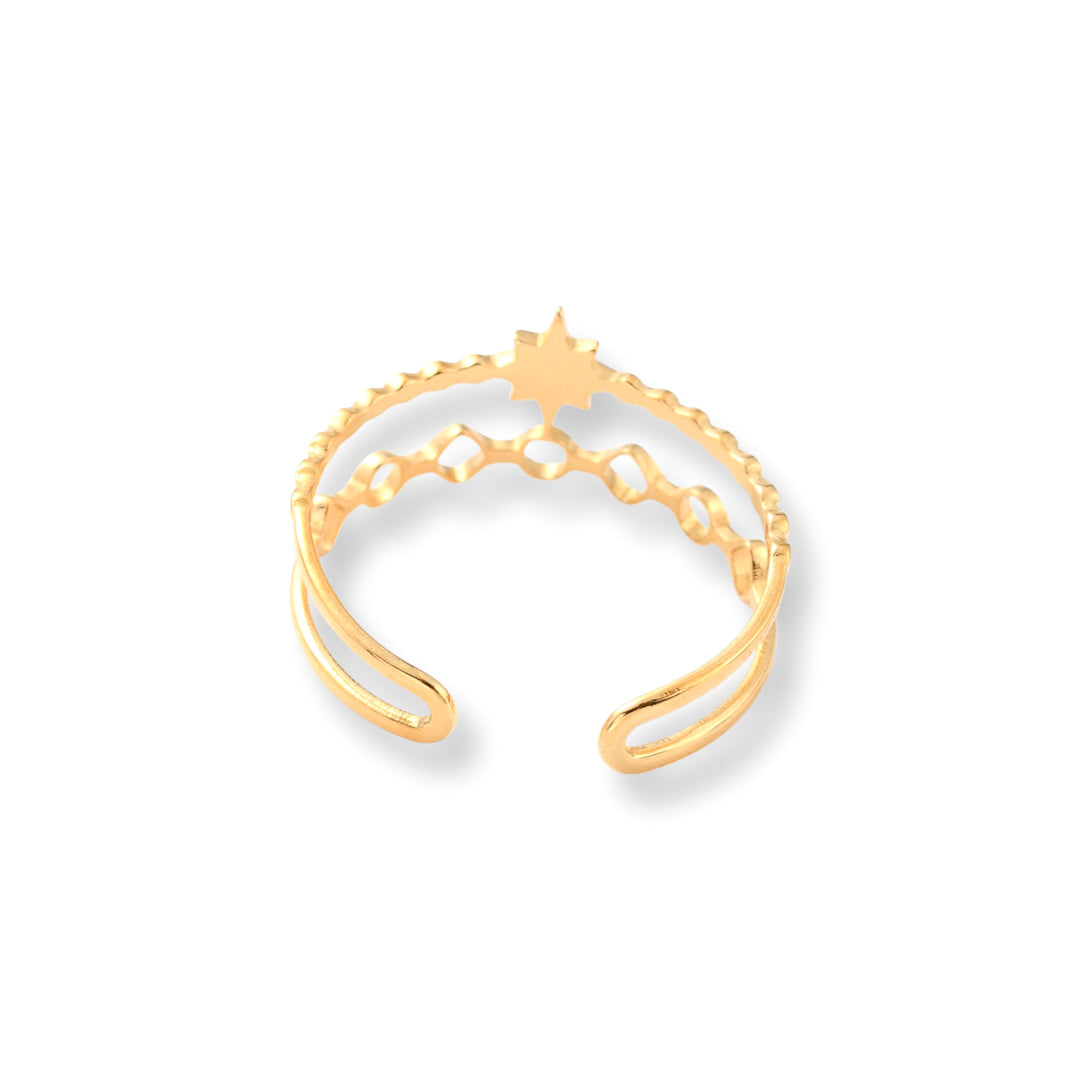 Mi Estrella Fugaz Cuff Ring - Epico Designs 