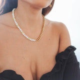 Jessie Necklace - Freshwater Pearls