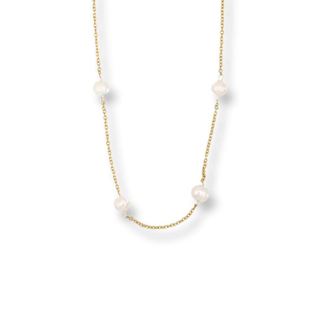 Lilly Freshwater Pearl Necklace - Epico Designs 