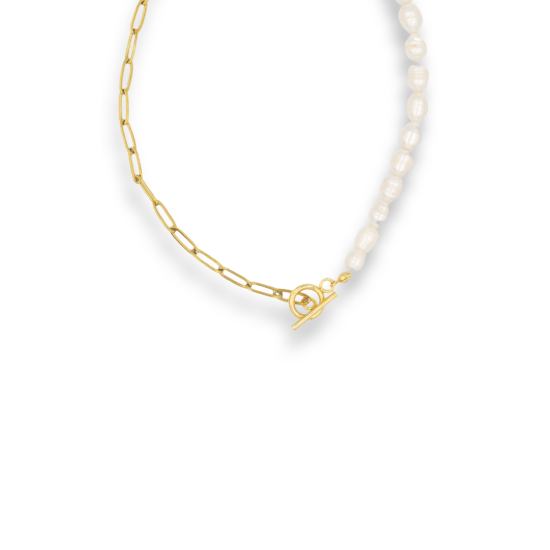 Audrey Freshwater Pearl Necklace - Epico Designs 