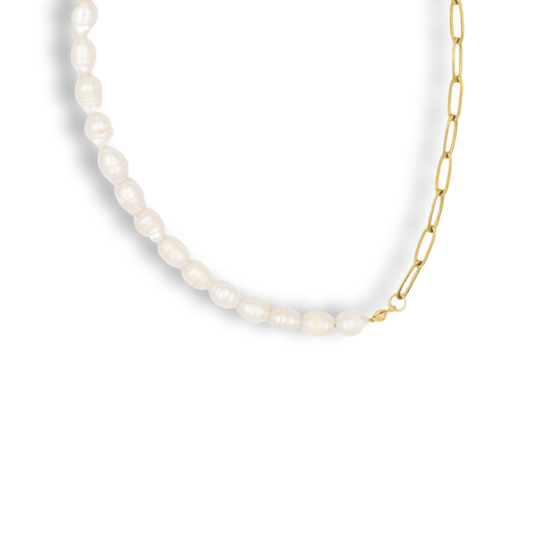 Audrey Freshwater Pearl Necklace - Epico Designs 