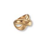 Chunky Gold Love Knot Ring - Epico Designs 