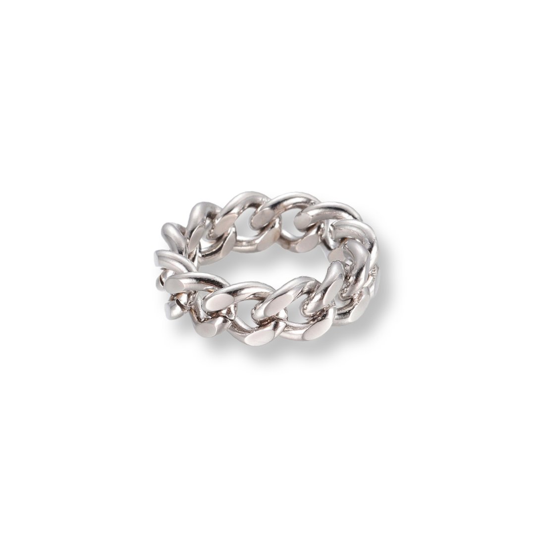 Curb Link Chain Ring - Epico Designs 