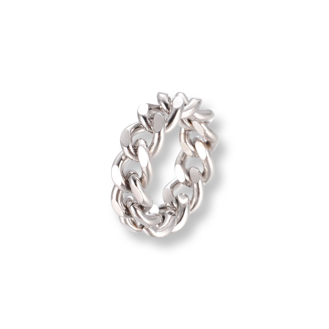 Curb Link Chain Ring - Epico Designs 