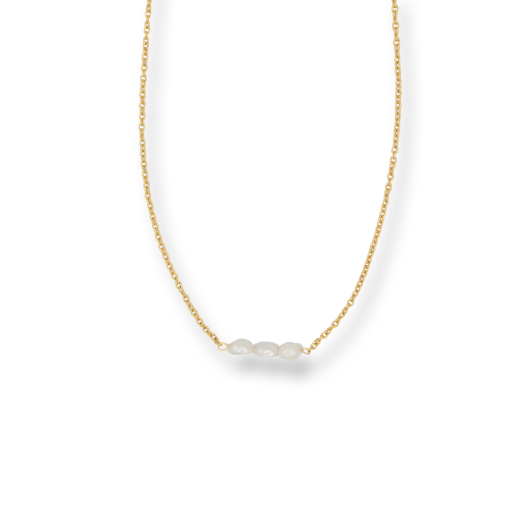 Dainty Freshwater Pearl Necklace - Epico Designs 