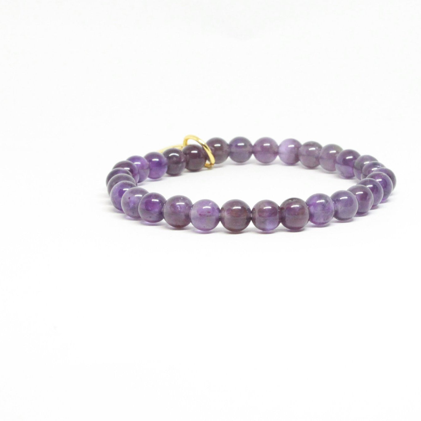 Om State of Mind - Amethyst Stones  + Stainless Steel - Epico Designs 