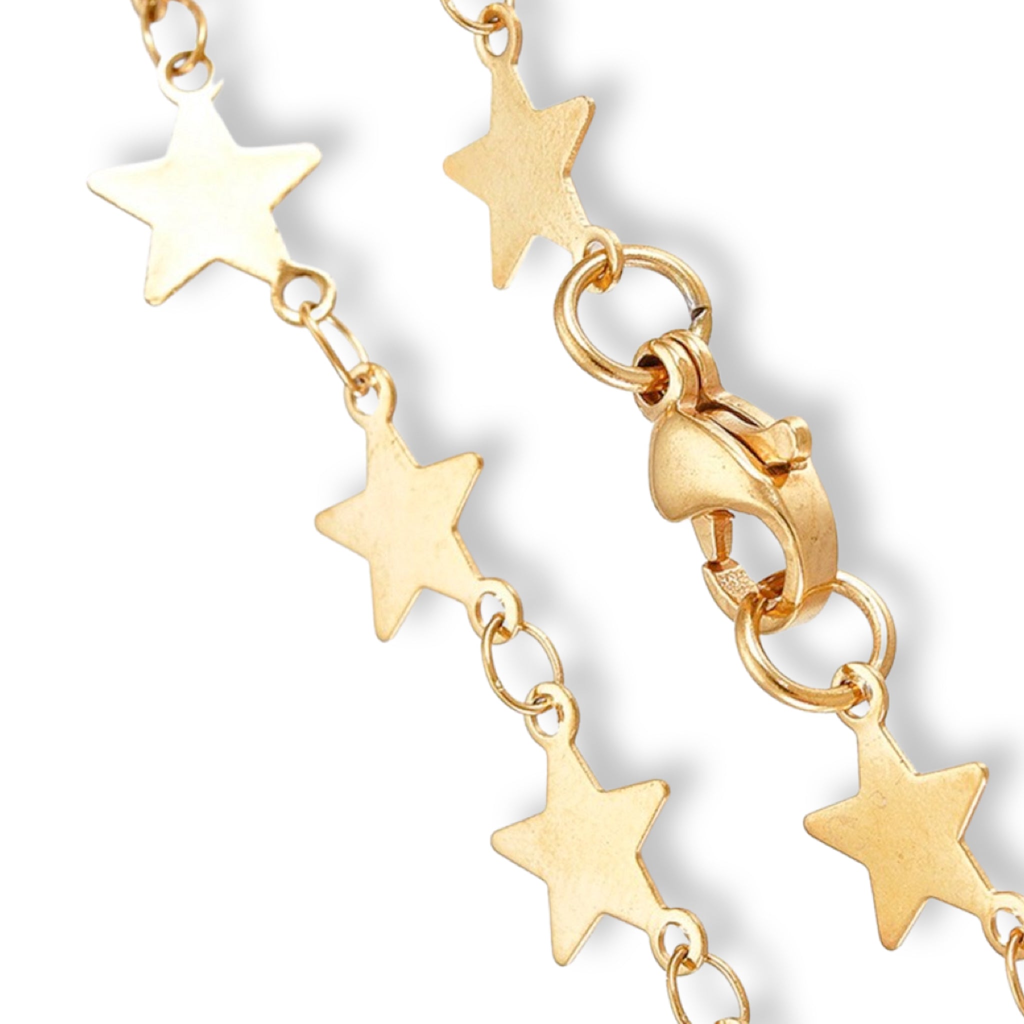 Stars By The Yard Chain Necklace - Epico Designs 