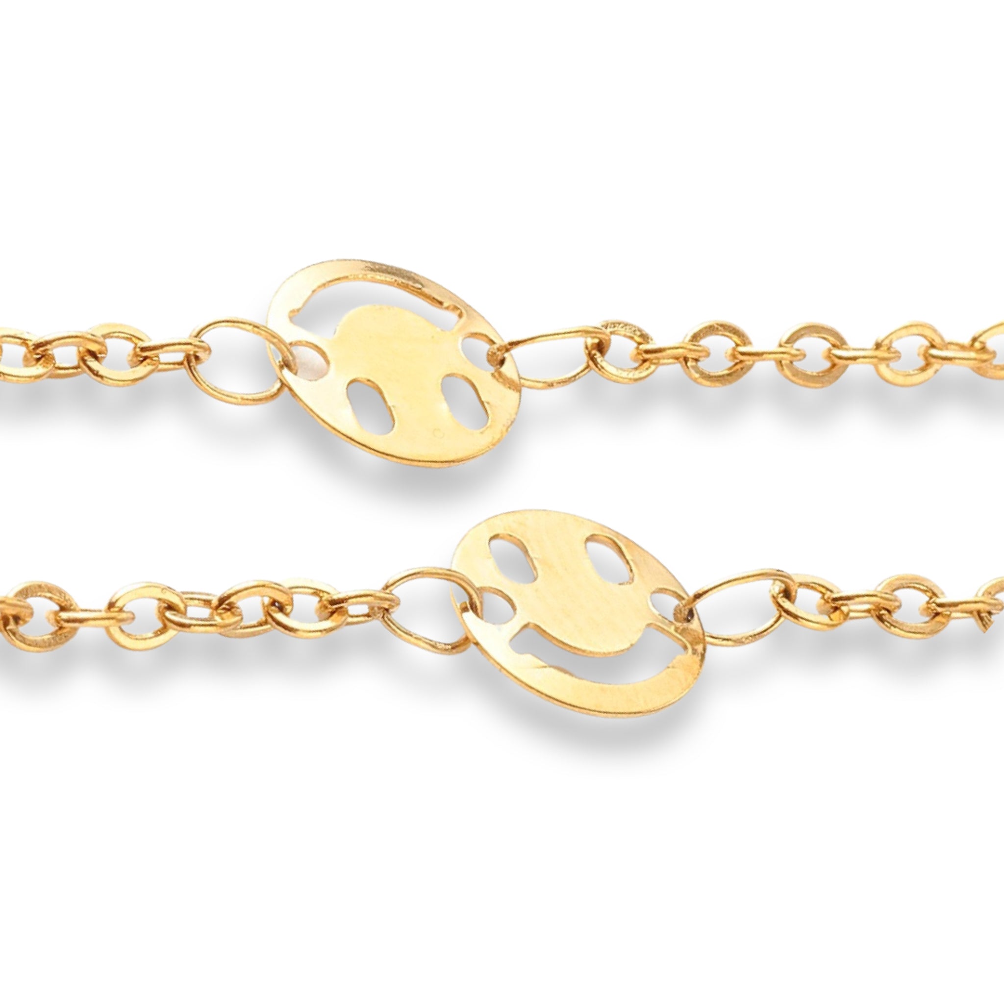 Smiley Face Chain Necklace - Epico Designs 