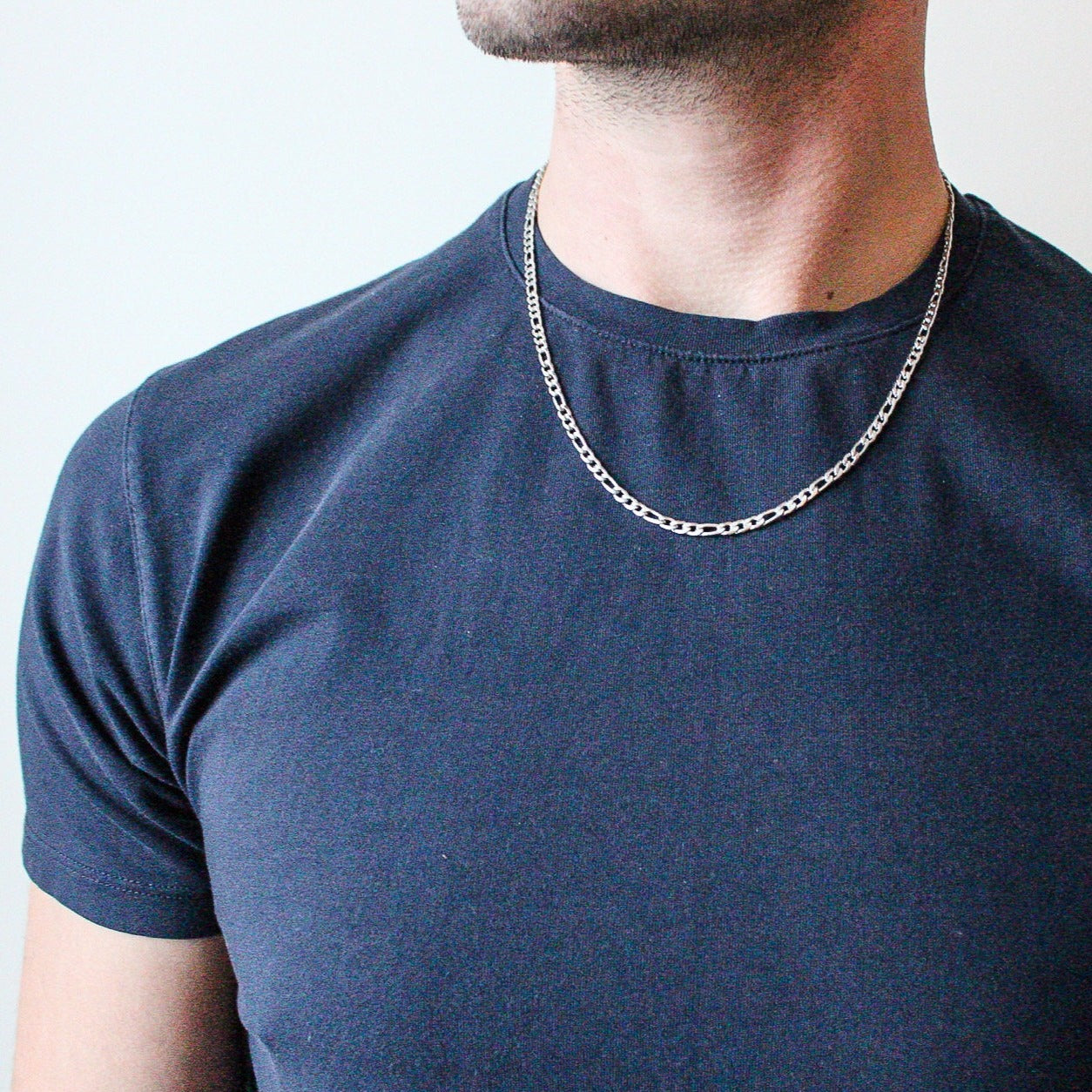 3MM Figaro Chain Necklace - Epico Designs 