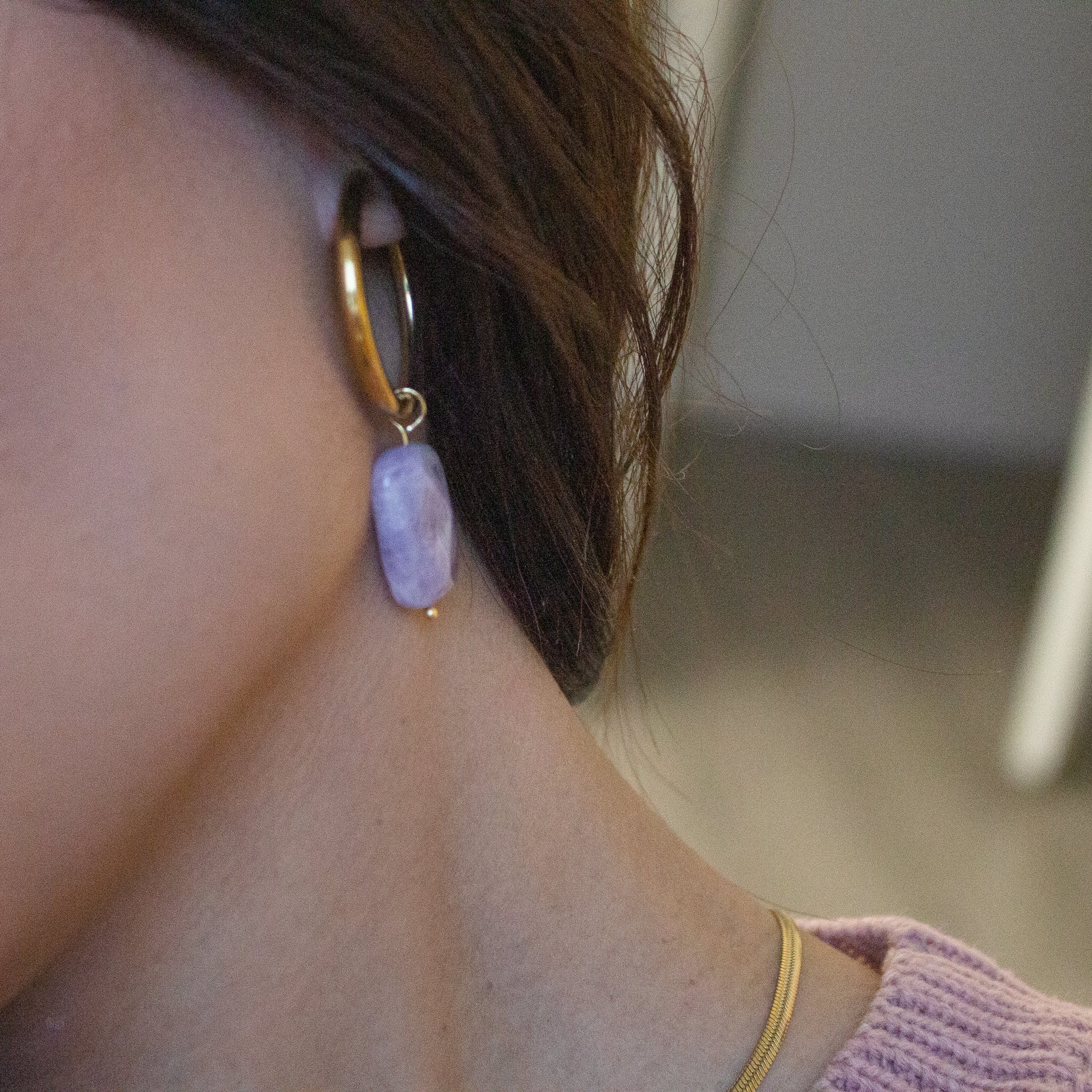 Amelia Hoop Earrings - Epico Designs 
