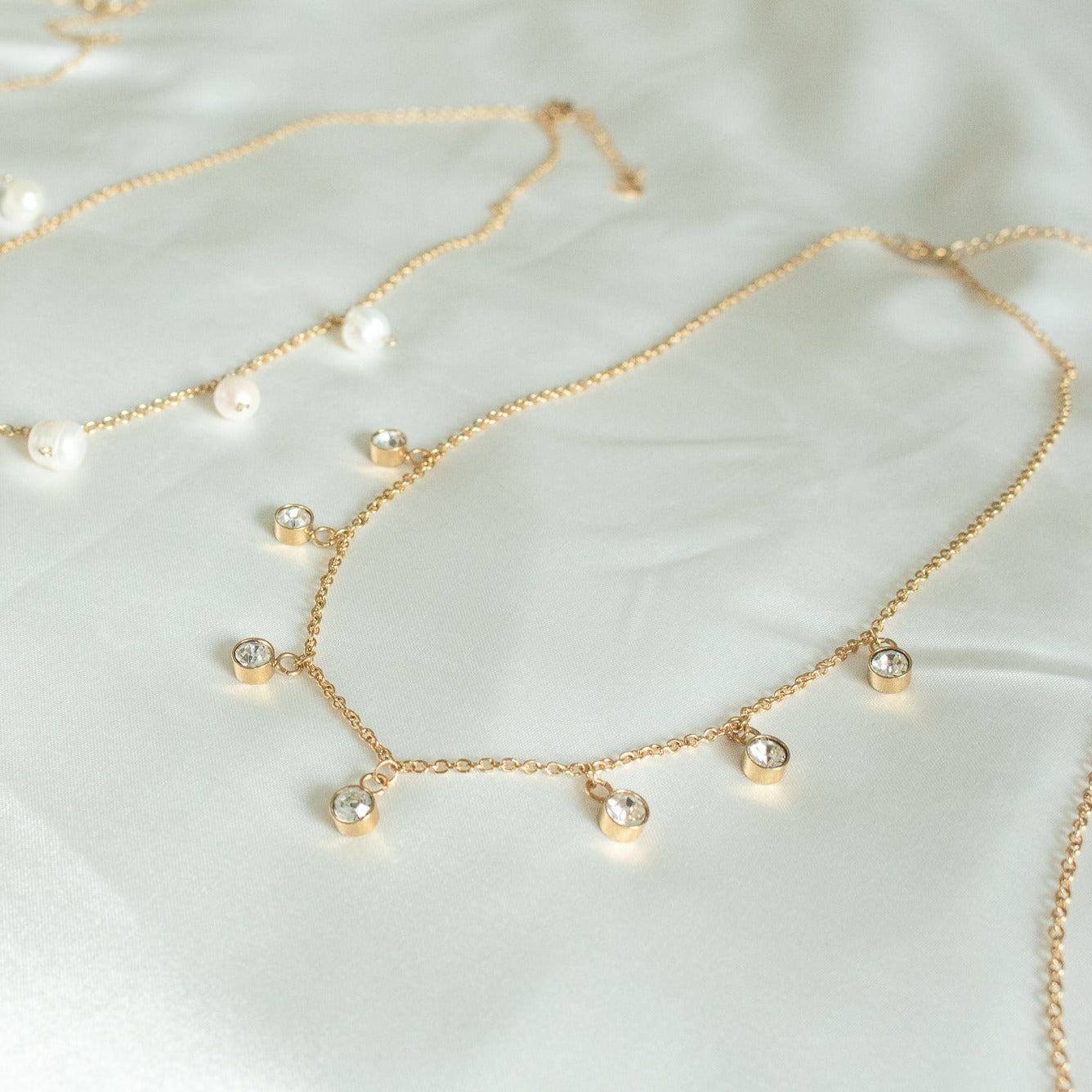 A Little Shine Necklace - Epico Designs 