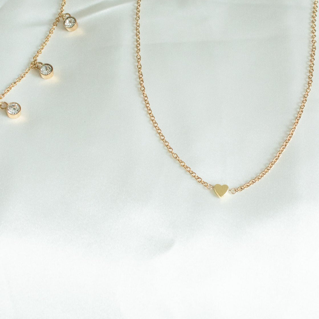 Dainty Heart Decor Necklace - Epico Designs 