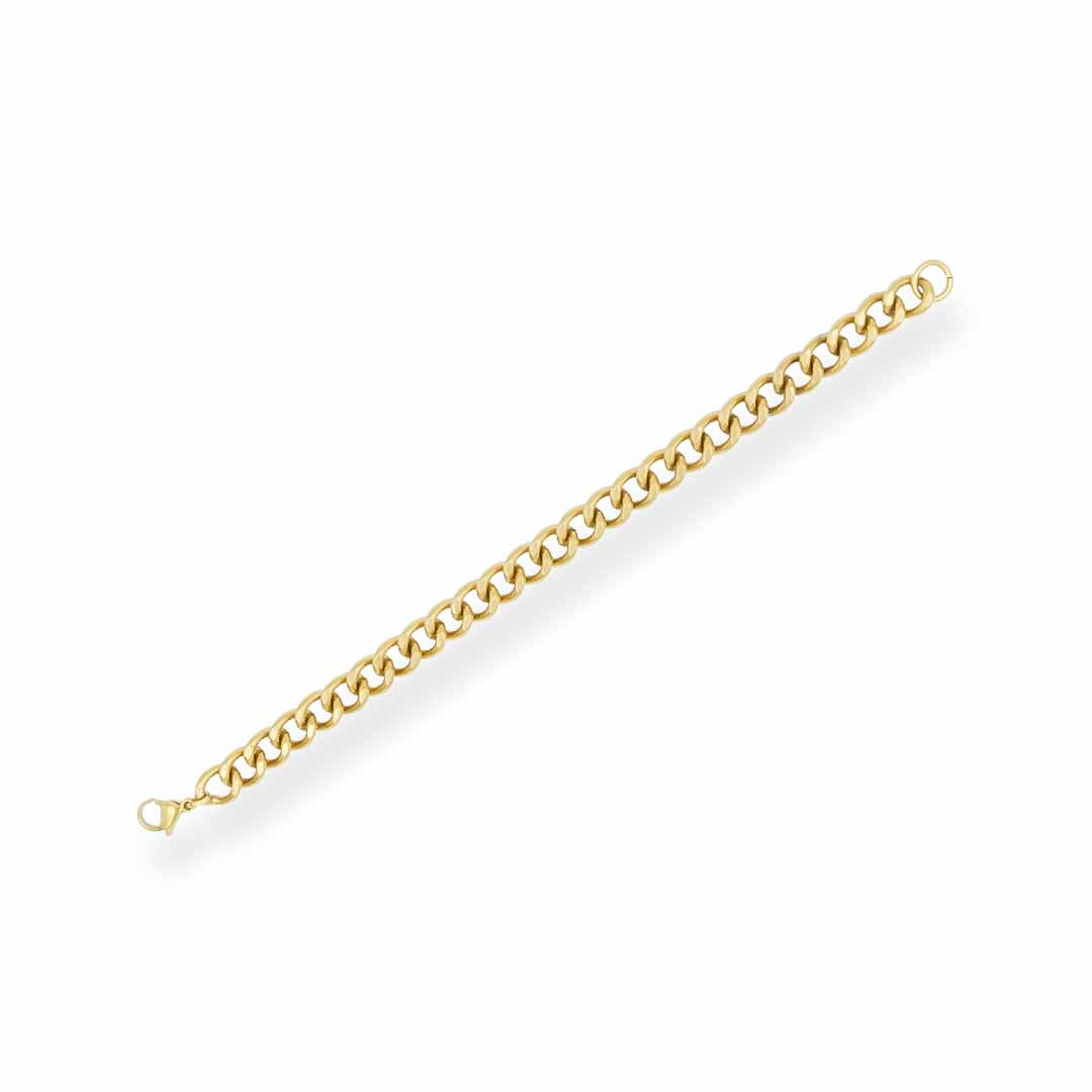 8MM Curb Chain Bracelet - Epico Designs 