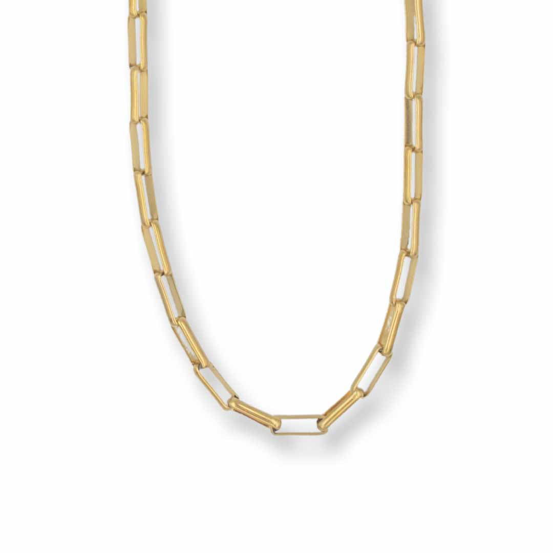 5 MM Rectangle Box Chain Necklace - Epico Designs 
