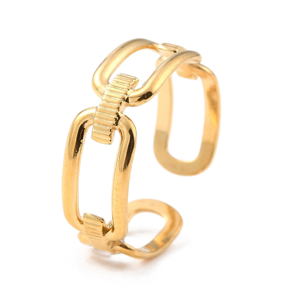 Classic Chain Cuff Ring - Epico Designs 