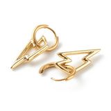 Lightning Bolt Hoop Earrings - Epico Designs 