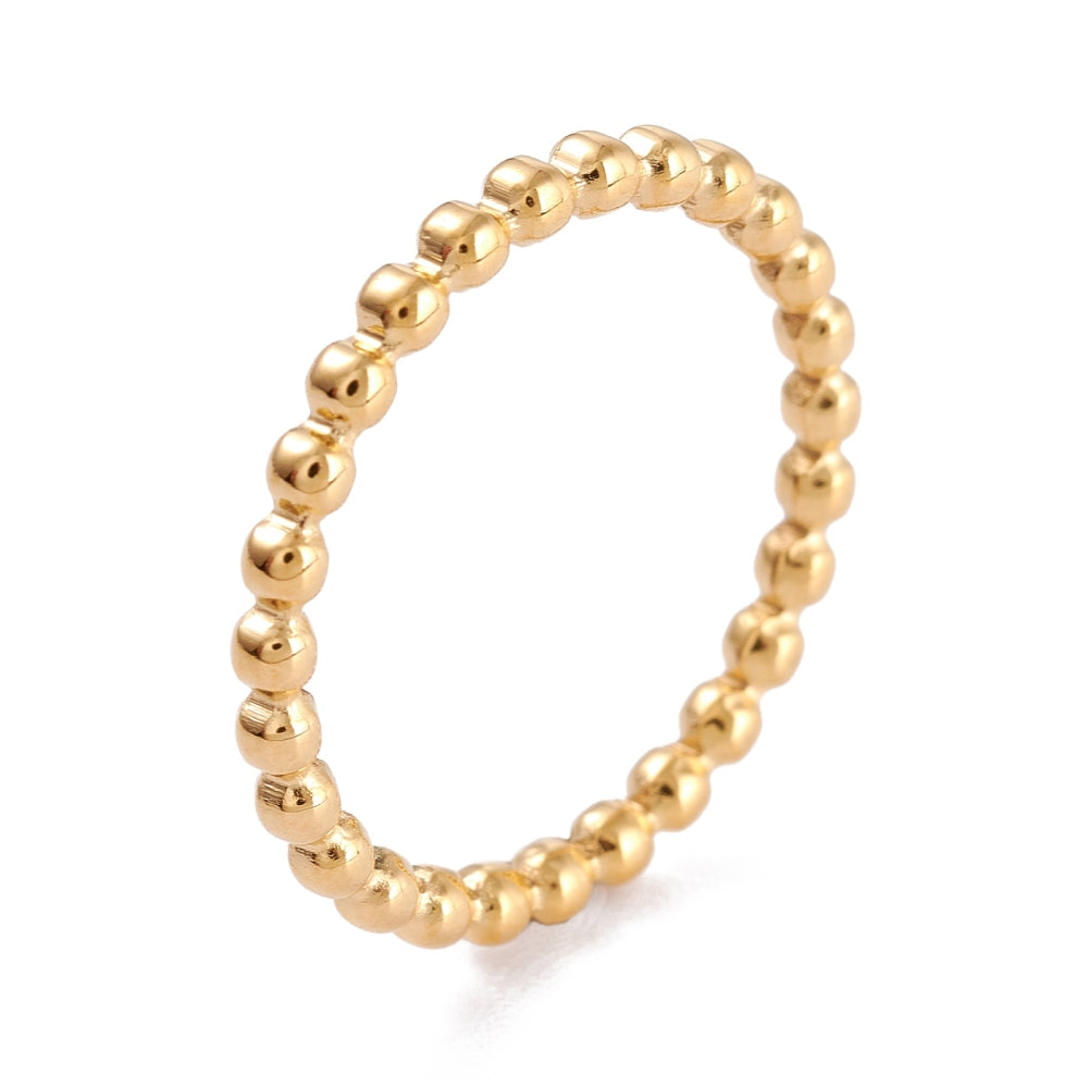 Stackable Beaded Ring - Epico Designs 