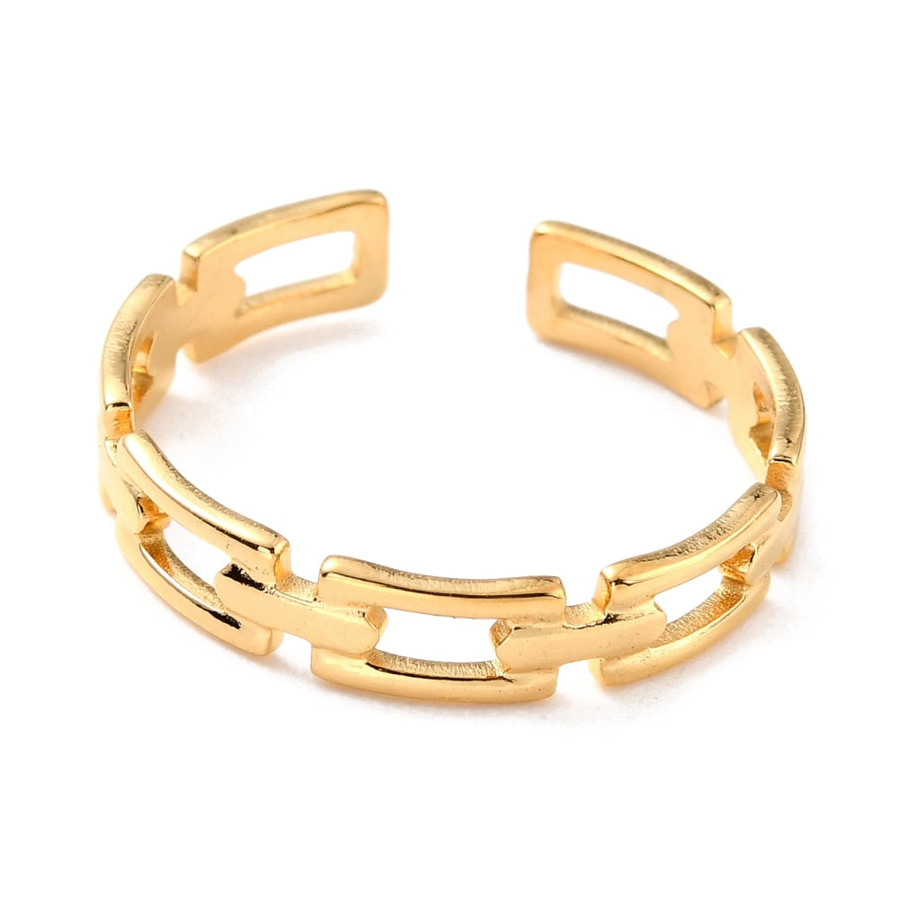 Dainty Chain Cuff Ring - Epico Designs 
