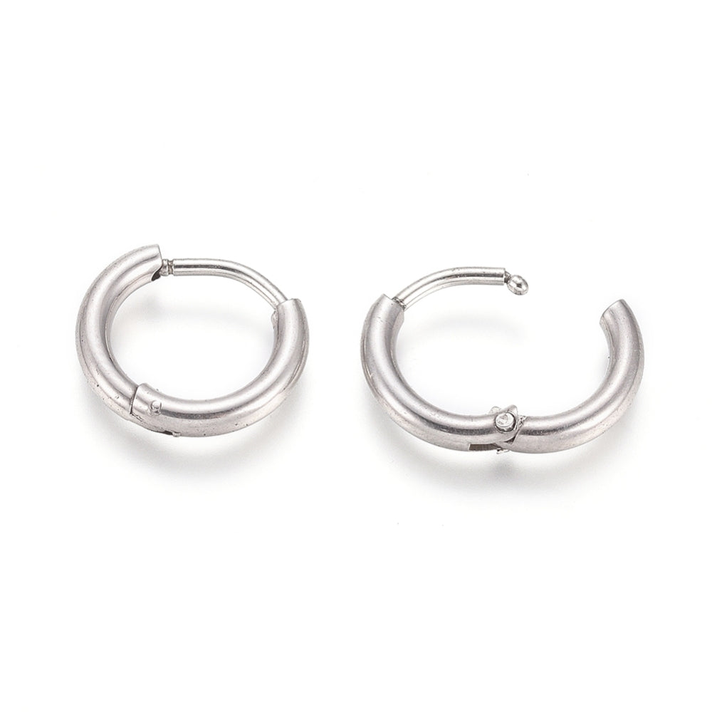 Mini Endless Hoop Earrings - Epico Designs 
